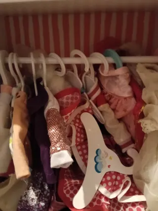 Literas para muñecas .