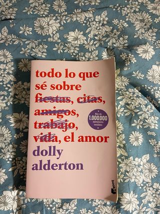 Libro Todo lo que sé sobre el amor