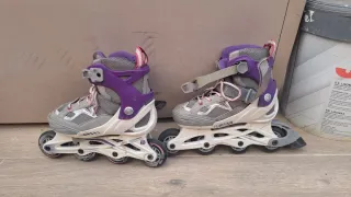 Casco y protecciones patinaje más patines