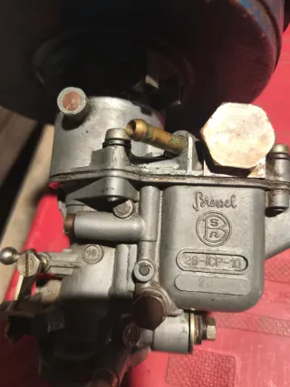 Carburador Weber Seat 600