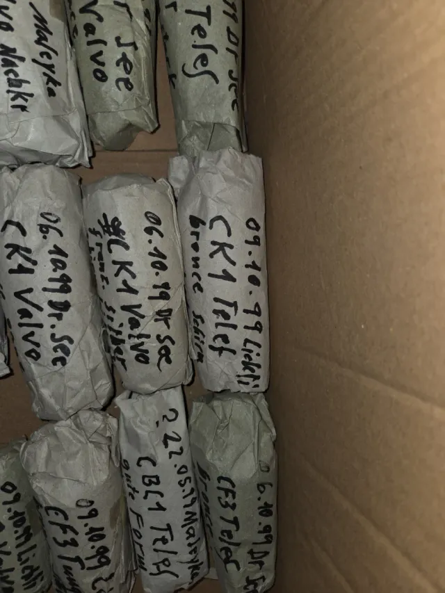 Válvulas de radio antiguas