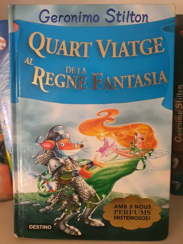 G Stilton: Quart Viatge al Regne de la Fantasia