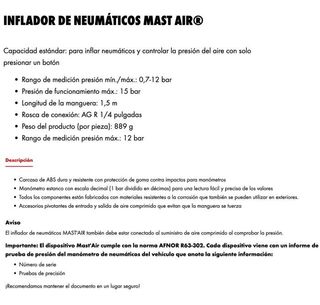 MANOMETRO ANALOGICO WURTH