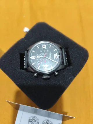 Reloj Gigandet analógico hombre cuarzo negro