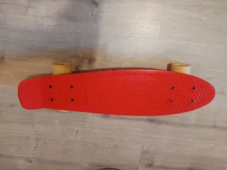 Monopatín Penny Oxelo Rojo