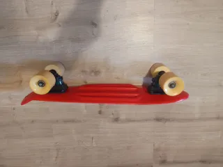 Monopatín Penny Oxelo Rojo