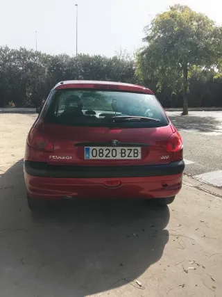 Peugeot 206 2001