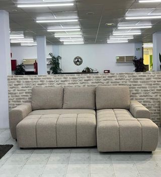 Nuevo sofa cama con arcon de gran capacidad 