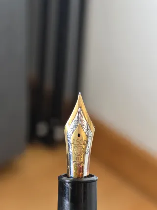 Pluma Montblanc Meistertuck 149 18C
