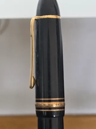 Pluma Montblanc Meistertuck 149 18C