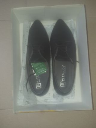 Zapatos Pitillos Negros Nuevos
