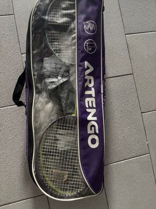 Set de Bádminton Artengo con Funda