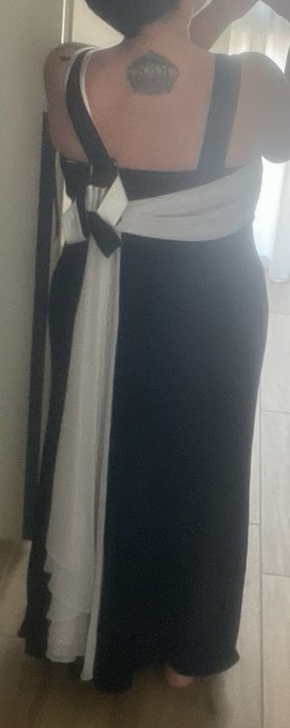 Abito R. Balestra nero e bianco