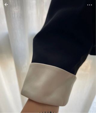 Abito R. Balestra nero e bianco