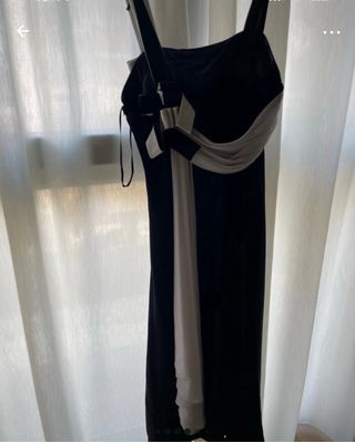 Abito R. Balestra nero e bianco