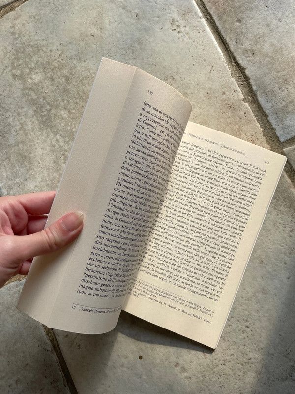 L'intervallo sospeso connettoma cronico dell'arte