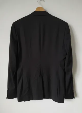 Americana Negra Primark Skinny Fit Talla 46R