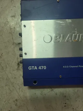 Etapa de Potencia Blaupunkt GTA 470 
