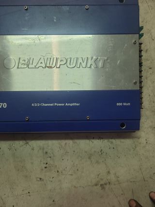 Etapa de Potencia Blaupunkt GTA 470 