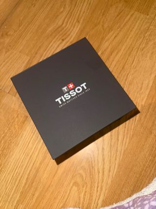 Reloj Tissot Suizo Negro