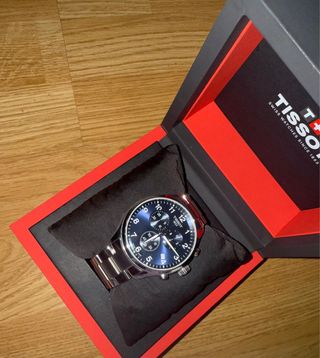 Reloj Tissot Suizo Negro