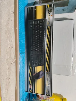 Teclado y Ratón Builder