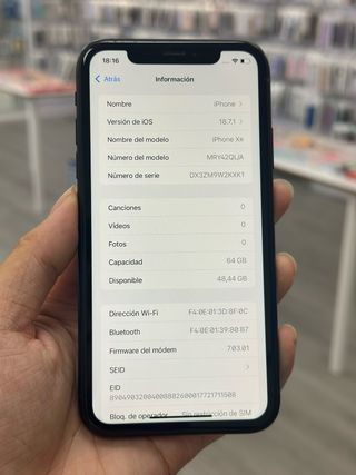 iPhone XR 64 GB nero