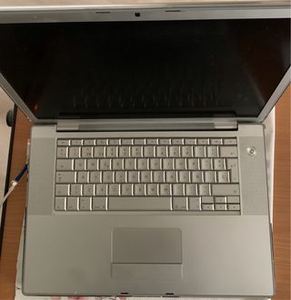 MacBook Pro 2008 Plata