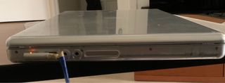 MacBook Pro 2008 Plata