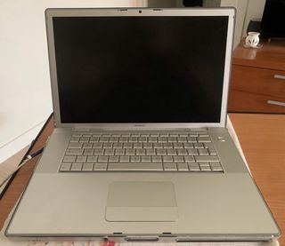 MacBook Pro 2008 Plata