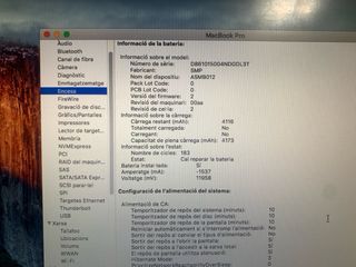 MacBook Pro 2008 Plata