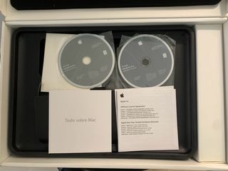 MacBook Pro 2008 Plata