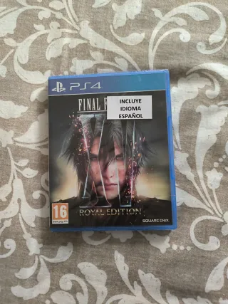 Final Fantasy XV Royal Edition PS4