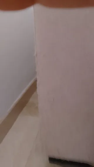 Sofá Cama Beige Tela