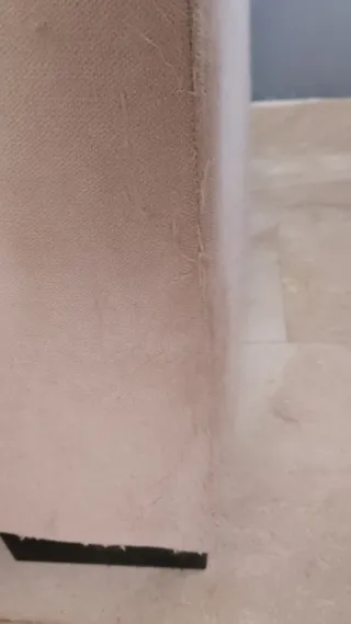 Sofá Cama Beige Tela
