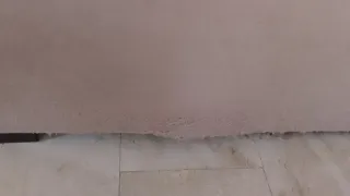 Sofá Cama Beige Tela