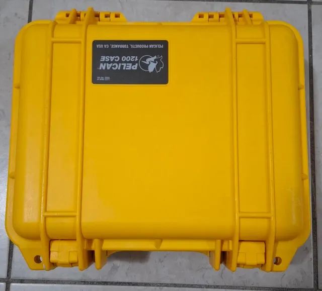 Valigetta Pelican Case 1200
