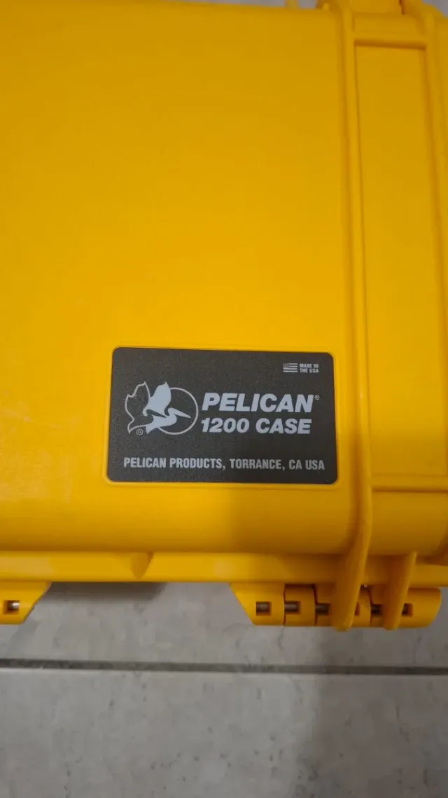 Valigetta Pelican Case 1200