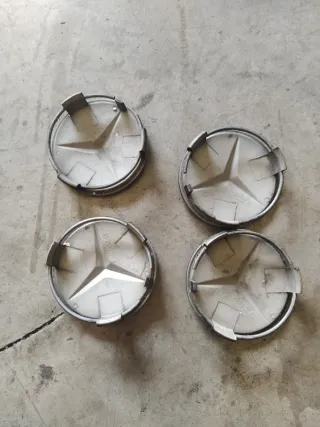 Tapacubos Mercedes W203 Originales (4 uds)
