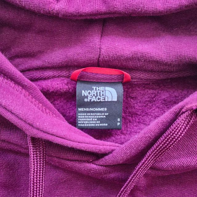 The North Face - Sudadera Granate con capucha