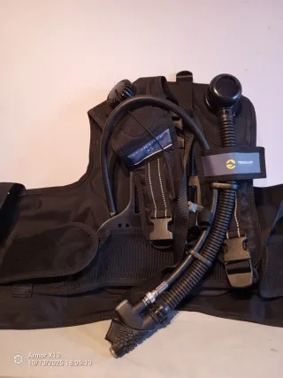 Chaleco Buceo Tigullio Searider 840D
