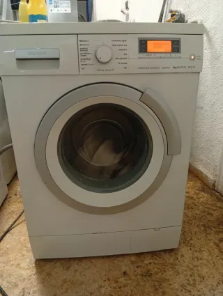 Lavadora Siemens 8kg