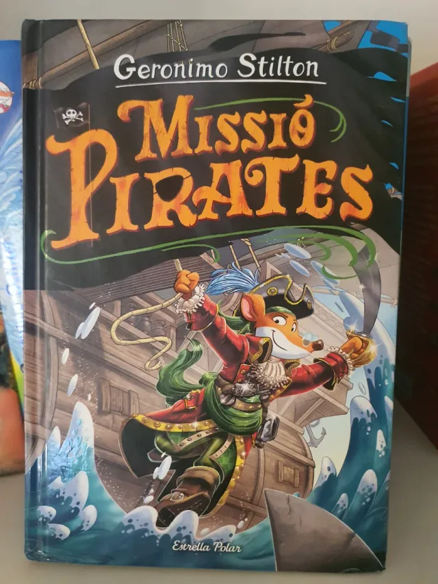 Gerónimo Stilton: Missió Pirates