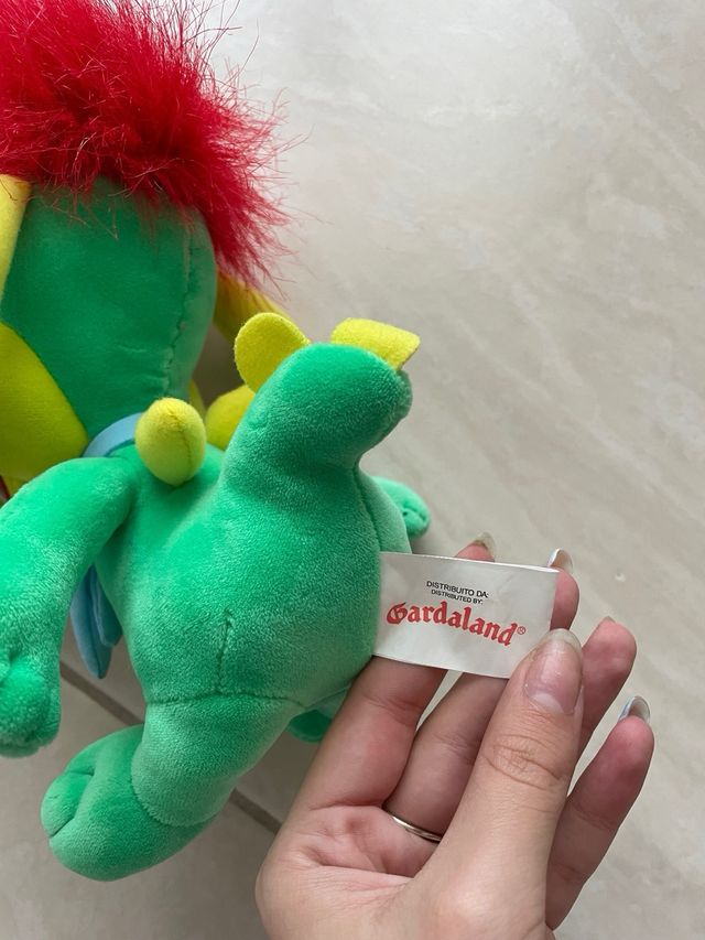 Peluche Gardaland