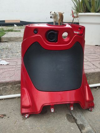 Tapa frontal Piaggio Liberty 125-150