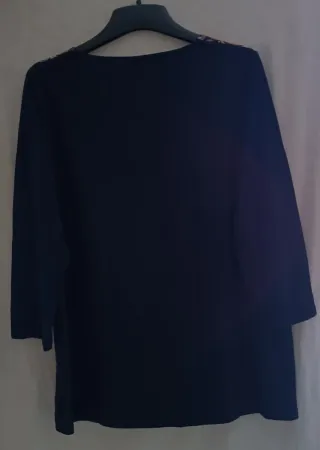 Blusa Colours Concept Estampada Talla 4XL.