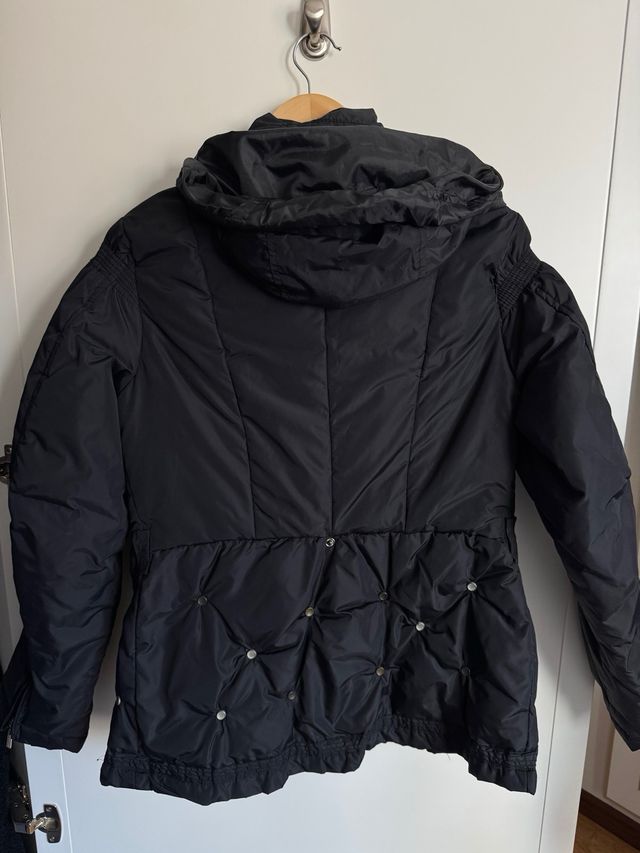 Parka Joluvi Negra Mujer