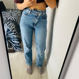 Jeans vaqueros azules mujer