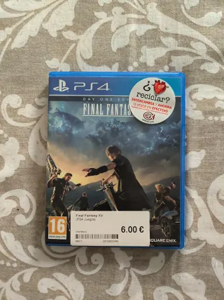 Final Fantasy XV PS4 (Juegos)