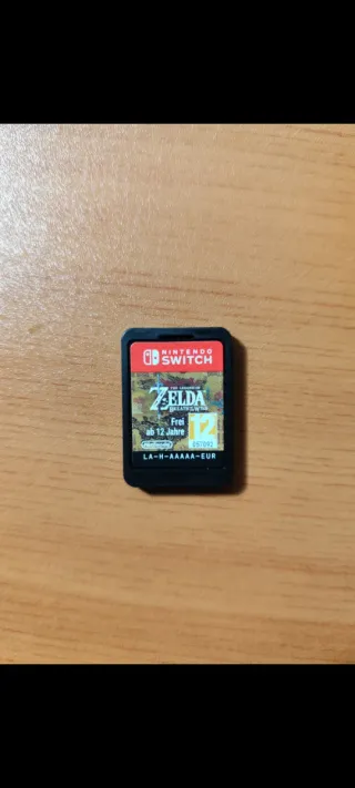 Zelda Breath of the Wild(Switch)